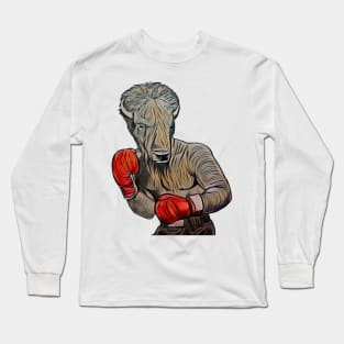 Mike Bison Long Sleeve T-Shirt